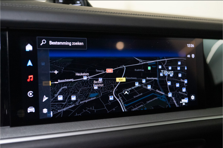 Porsche Cayenne 3.0 E-Hybrid 470PK | Krijt | Pano | InnoDrive | Sfeer | Bose | Lucht | 12 MND Garantie