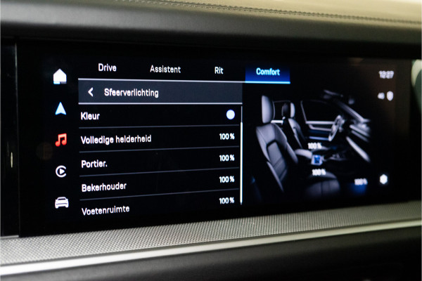 Porsche Cayenne 3.0 E-Hybrid 470PK | Krijt | Pano | InnoDrive | Sfeer | Bose | Lucht | 12 MND Garantie