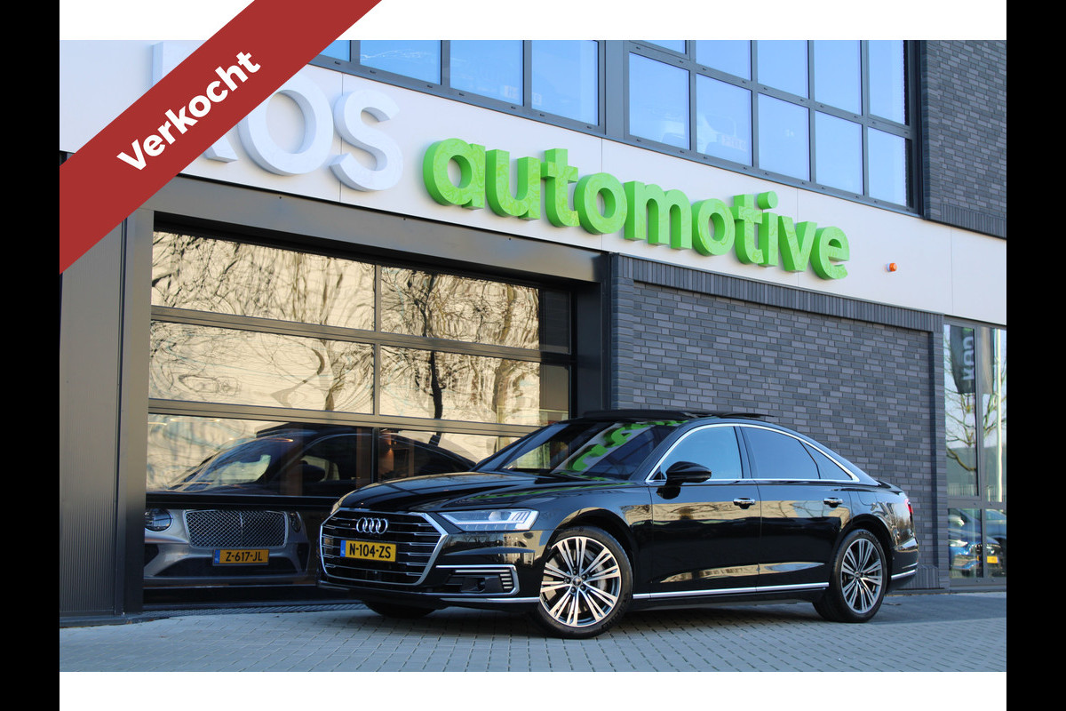 Audi A8 60 TFSI e quattro Pro Line Plus | PANO | B&O | MASSAGE | STOELKOELING | 360 | STOEL/STUURVERW |