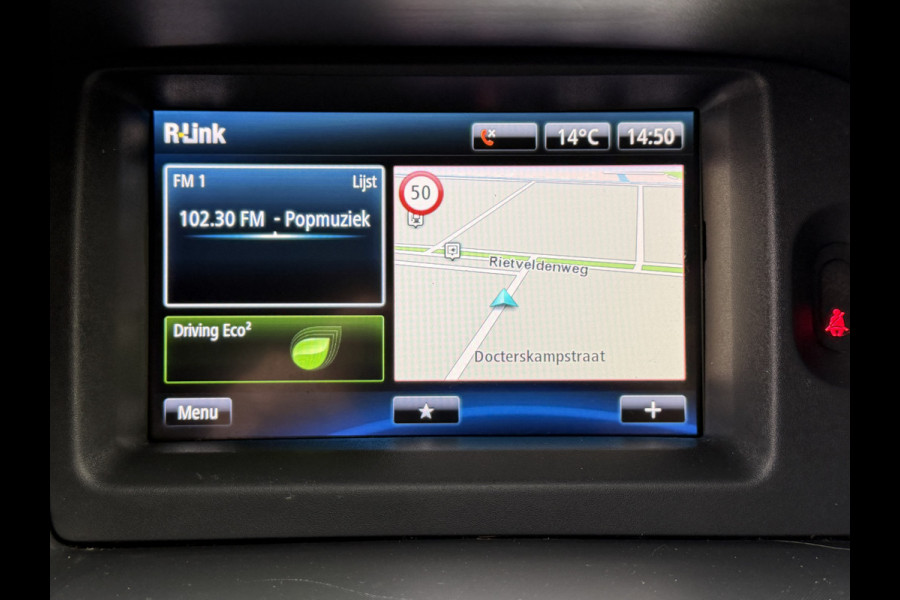 Renault Kangoo 1.5 Blue dCi 96 PK Euro 6 Comfort Navigatie systeem/parkeersensoren/airco