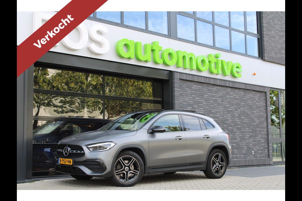 Mercedes-Benz GLA 250 e Business Solution AMG Limited | NAP! | BTW | PANO | MAGNO | ACC | SFEER | ELEK TREKHAAK | DODE HOEK |