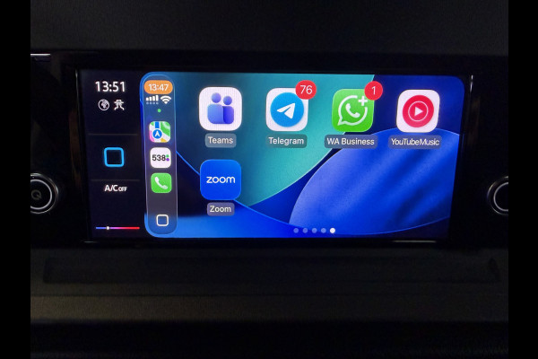 Volkswagen Caddy Cargo 2.0 TDI Comfort CarPlay/cruise control/clima