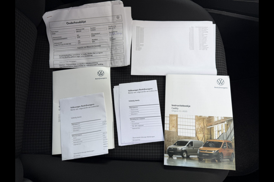 Volkswagen Caddy Cargo 2.0 TDI Comfort CarPlay/cruise control/clima