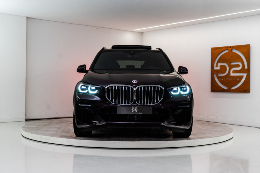 BMW X5 xDrive45e High Executive M-Sport 394PK | Ametrin | Individual | Bowers&Wilkins | Pano | VOL! 12 MND Garantie