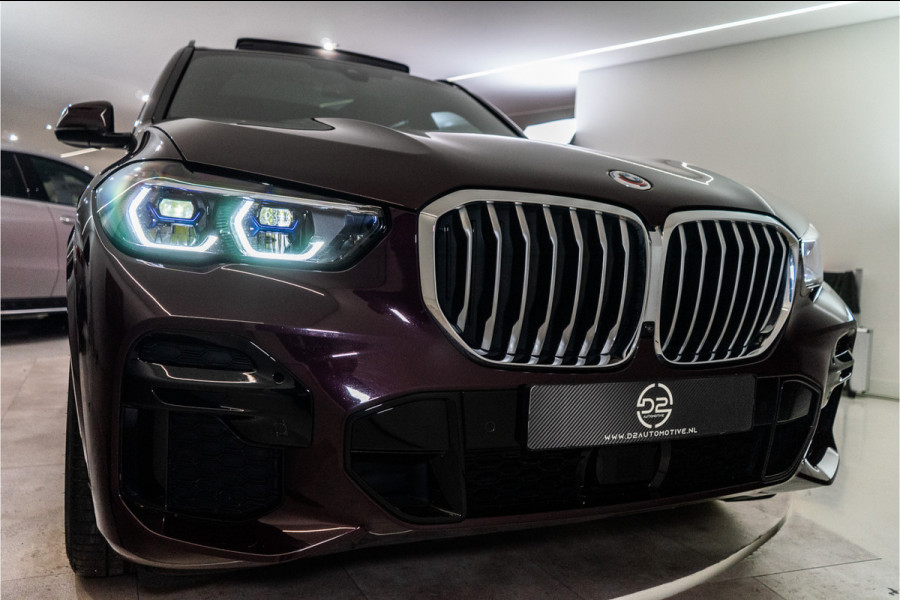 BMW X5 xDrive45e High Executive M-Sport 394PK | Ametrin | Individual | Bowers&Wilkins | Pano | VOL! 12 MND Garantie