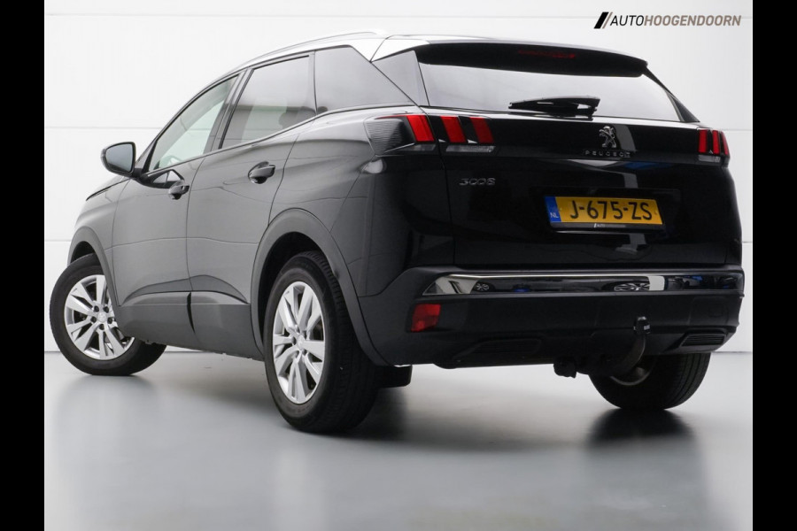 Peugeot 3008 1.2 PureTech Executive Deluxe (APPLE CARPLAY,LED,COMFORT-STOELEN,CLIMATE,CRUISE,TREKHAAK,LM-VELGEN,CAMERA,NIEUWE APK)