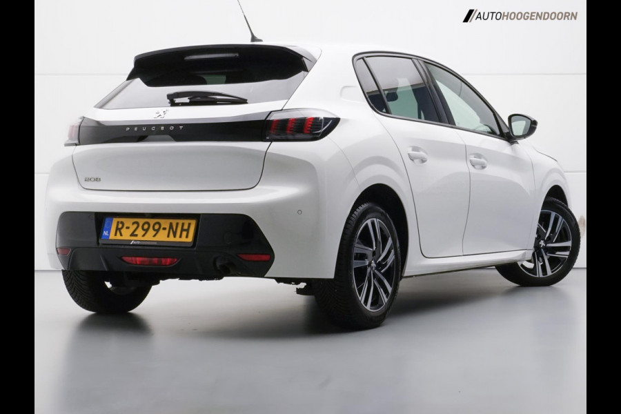Peugeot 208 1.2 PureTech Allure Sportive 100PK (APPLE CARPLAY,LED,CAMERA,SPORTSTOELEN,3D DISPLAY,CLIMATE,CRUISE,LM-VELGEN)