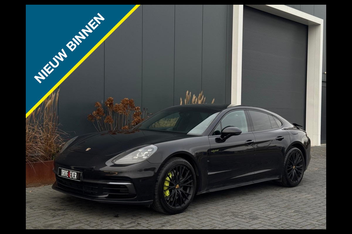 Porsche Panamera 2.9 4 E-Hybrid Exe. M2018 NAVI CAMERA CLIMATE LEDER LED SPORTVEL