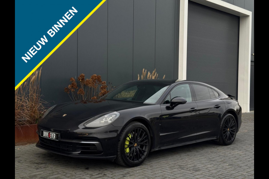 Porsche Panamera 2.9 4 E-Hybrid Exe. M2018 NAVI CAMERA CLIMATE LEDER LED SPORTVEL