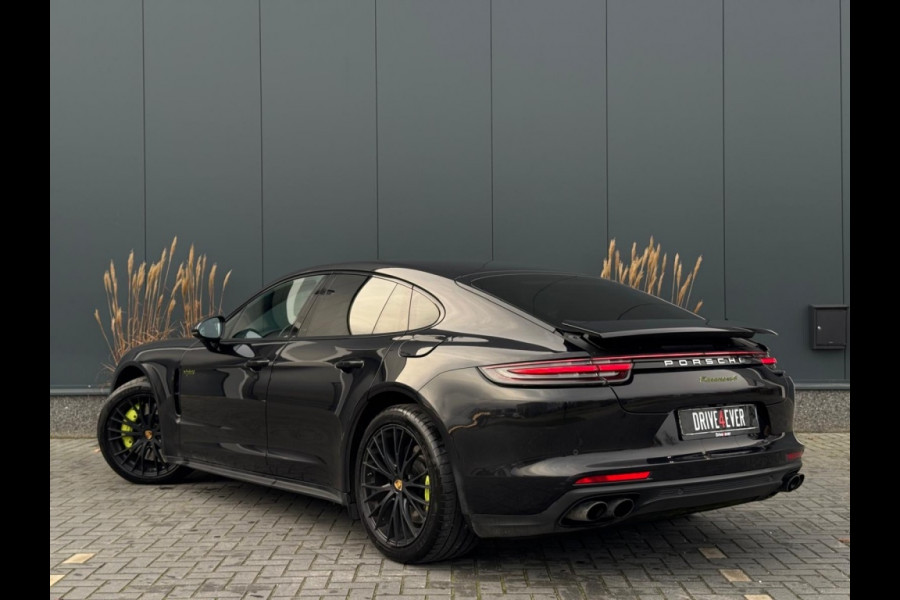 Porsche Panamera 2.9 4 E-Hybrid Exe. M2018 NAVI CAMERA CLIMATE LEDER LED SPORTVEL