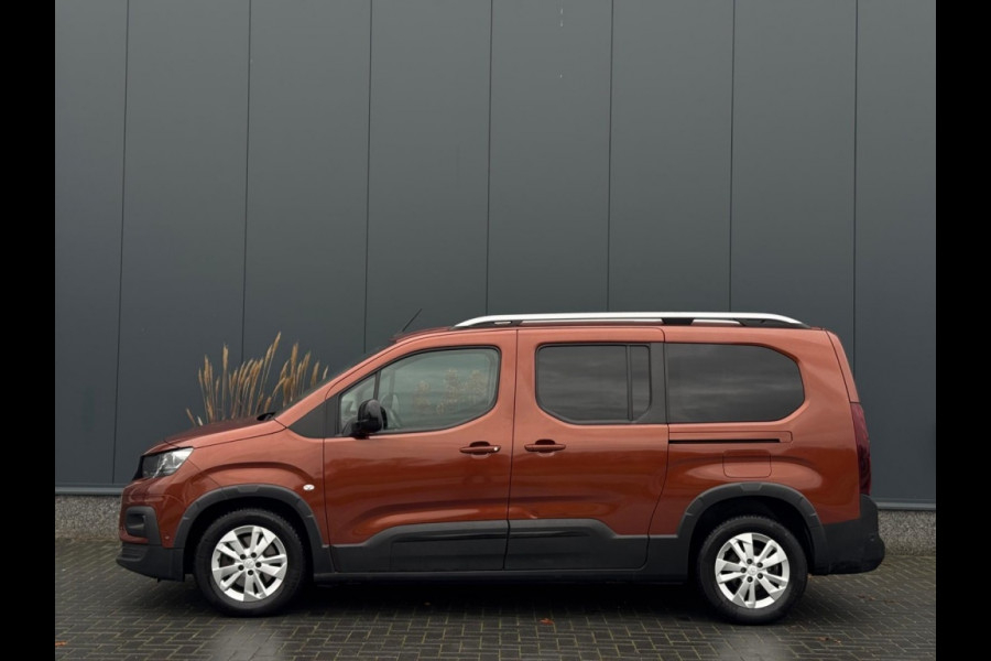 Peugeot Rifter Long 1.2 Pt.L.GT-Line 7p. m2020 NAVI 360 CAMERA SPORTVELGEN