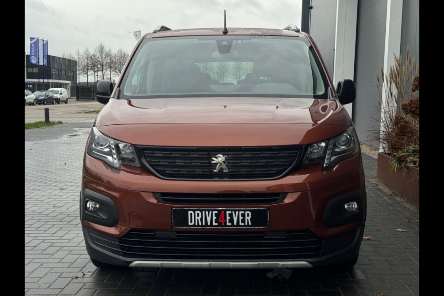 Peugeot Rifter Long 1.2 Pt.L.GT-Line 7p. m2020 NAVI 360 CAMERA SPORTVELGEN