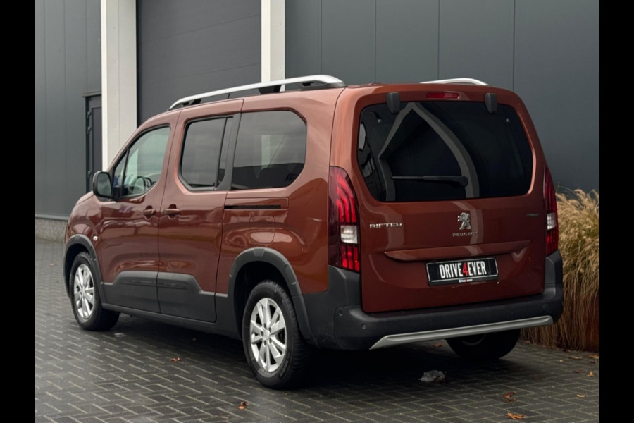 Peugeot Rifter Long 1.2 Pt.L.GT-Line 7p. m2020 NAVI 360 CAMERA SPORTVELGEN