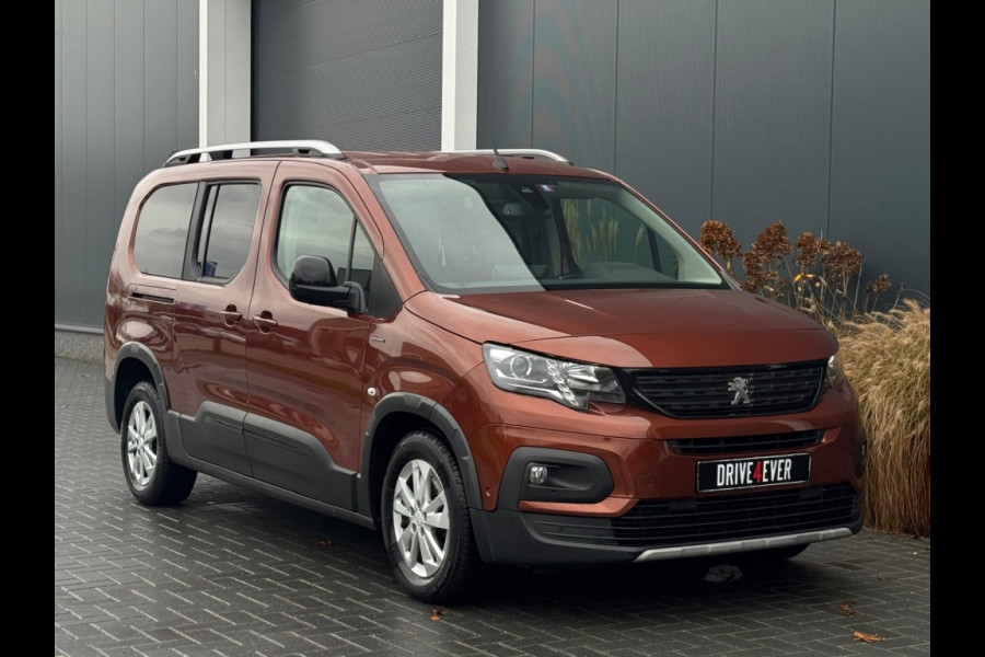 Peugeot Rifter Long 1.2 Pt.L.GT-Line 7p. m2020 NAVI 360 CAMERA SPORTVELGEN