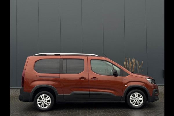 Peugeot Rifter Long 1.2 Pt.L.GT-Line 7p. m2020 NAVI 360 CAMERA SPORTVELGEN