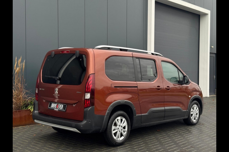 Peugeot Rifter Long 1.2 Pt.L.GT-Line 7p. m2020 NAVI 360 CAMERA SPORTVELGEN