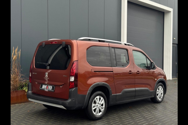 Peugeot Rifter Long 1.2 Pt.L.GT-Line 7p. m2020 NAVI 360 CAMERA SPORTVELGEN