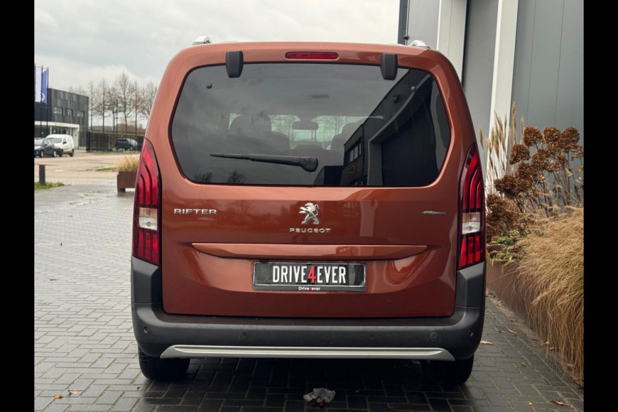 Peugeot Rifter Long 1.2 Pt.L.GT-Line 7p. m2020 NAVI 360 CAMERA SPORTVELGEN