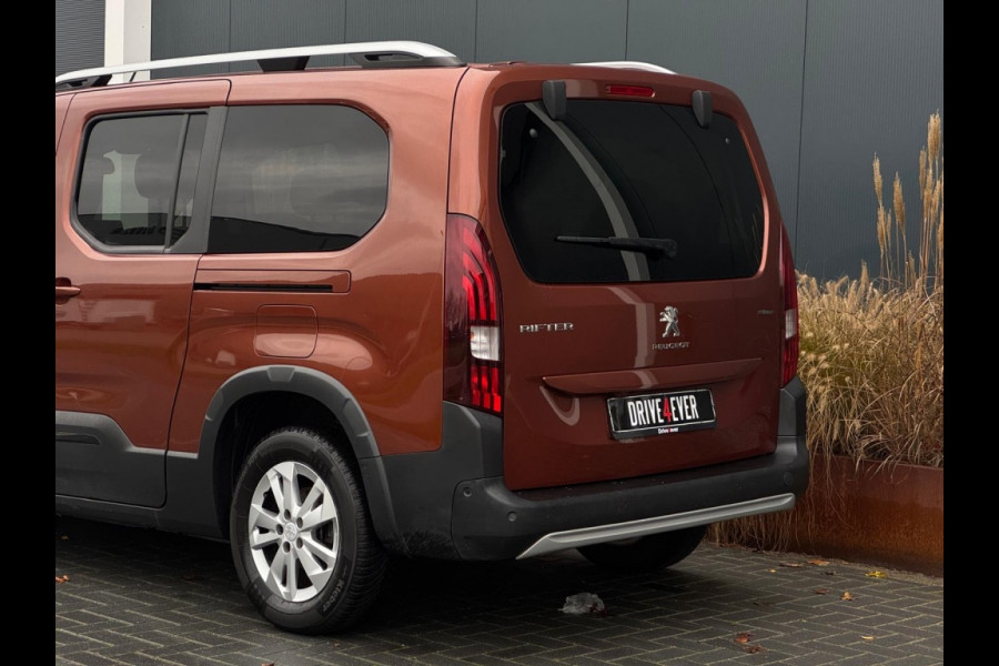 Peugeot Rifter Long 1.2 Pt.L.GT-Line 7p. m2020 NAVI 360 CAMERA SPORTVELGEN