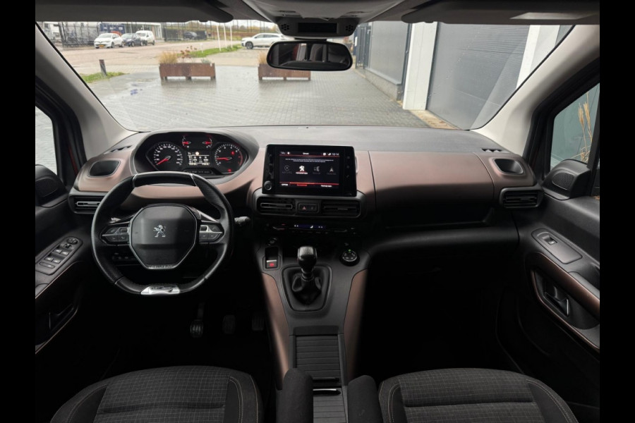 Peugeot Rifter Long 1.2 Pt.L.GT-Line 7p. m2020 NAVI 360 CAMERA SPORTVELGEN