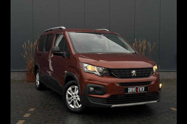 Peugeot Rifter Long 1.2 Pt.L.GT-Line 7p. m2020 NAVI 360 CAMERA SPORTVELGEN