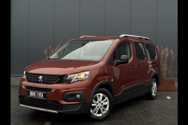 Peugeot Rifter Long 1.2 Pt.L.GT-Line 7p. m2020 NAVI 360 CAMERA SPORTVELGEN