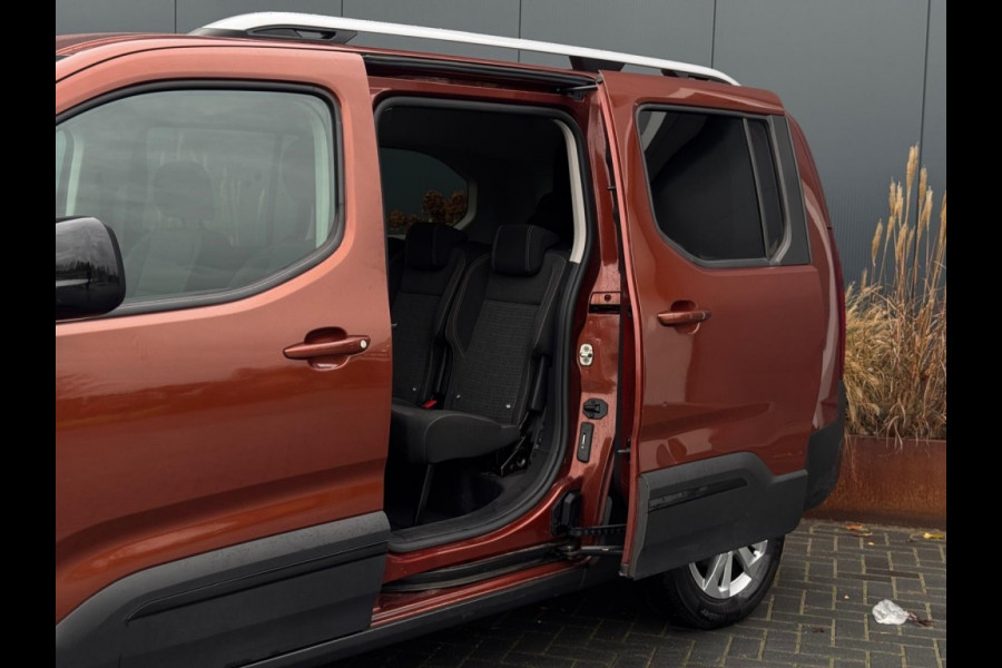 Peugeot Rifter Long 1.2 Pt.L.GT-Line 7p. m2020 NAVI 360 CAMERA SPORTVELGEN