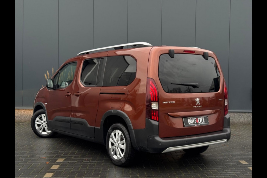 Peugeot Rifter Long 1.2 Pt.L.GT-Line 7p. m2020 NAVI 360 CAMERA SPORTVELGEN