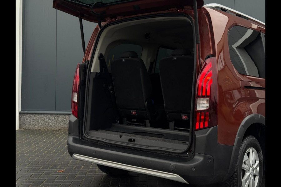 Peugeot Rifter Long 1.2 Pt.L.GT-Line 7p. m2020 NAVI 360 CAMERA SPORTVELGEN