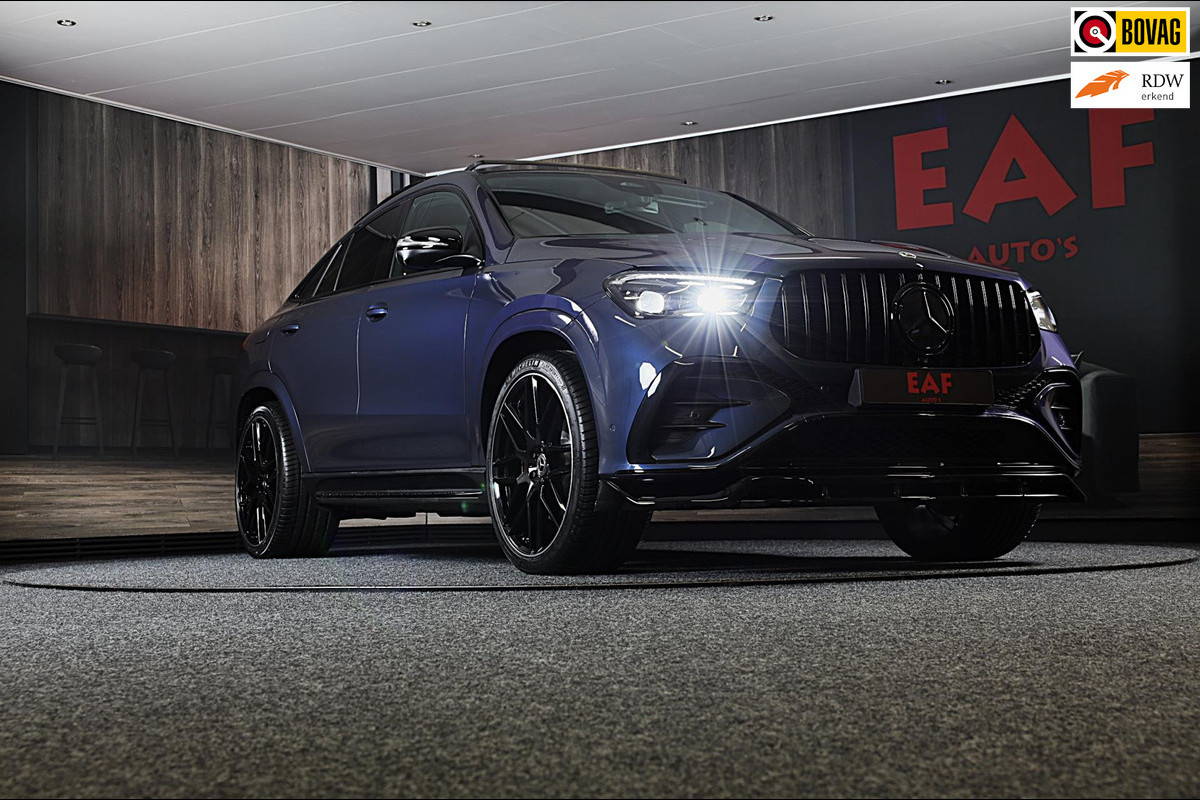 Mercedes-Benz GLE Coupé 400 e 4MATIC AMG 63 Look / Memory / Acc / Lane Assist / Burmester / Leder / Head Up / 23 Inch