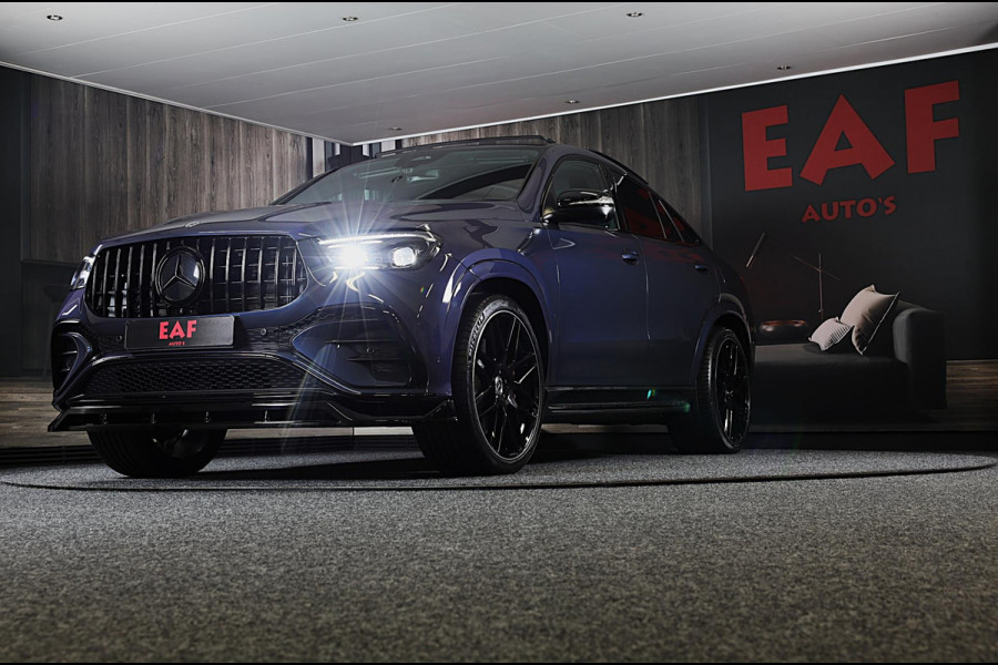 Mercedes-Benz GLE Coupé 400 e 4MATIC AMG 63 Look / Memory / Acc / Lane Assist / Burmester / Leder / Head Up / 23 Inch
