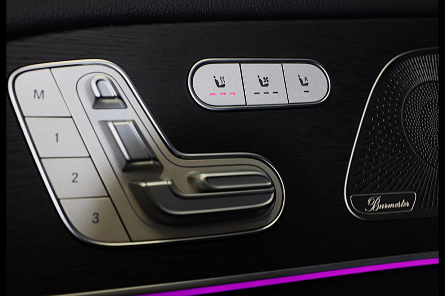 Mercedes-Benz GLE Coupé 400 e 4MATIC AMG 63 Look / Memory / Acc / Lane Assist / Burmester / Leder / Head Up / 23 Inch