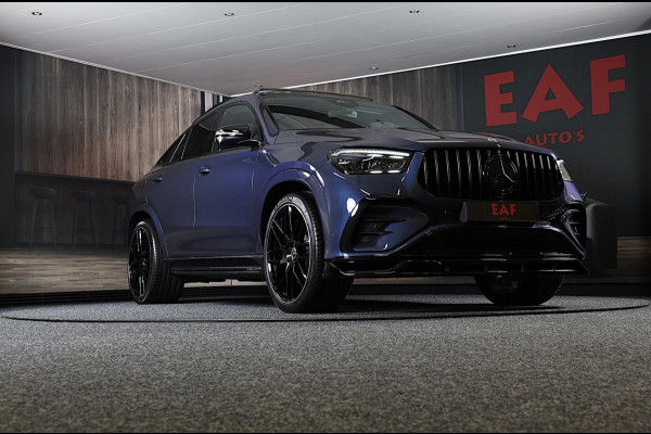 Mercedes-Benz GLE Coupé 400 e 4MATIC AMG 63 Look / Memory / Acc / Lane Assist / Burmester / Leder / Head Up / 23 Inch