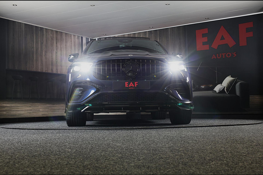 Mercedes-Benz GLE Coupé 400 e 4MATIC AMG 63 Look / Memory / Acc / Lane Assist / Burmester / Leder / Head Up / 23 Inch