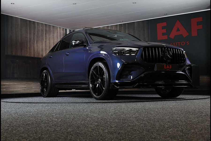 Mercedes-Benz GLE Coupé 400 e 4MATIC AMG 63 Look / Memory / Acc / Lane Assist / Burmester / Leder / Head Up / 23 Inch