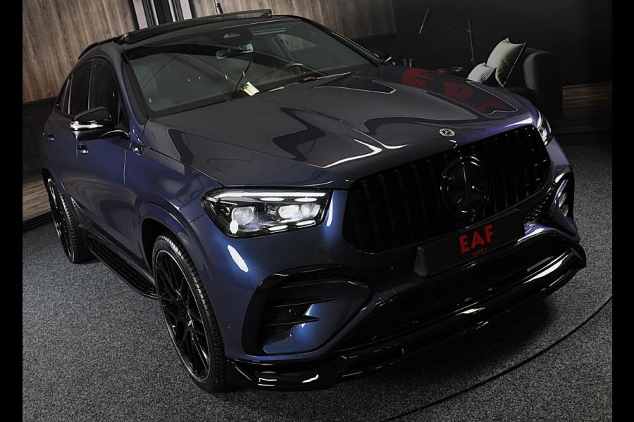 Mercedes-Benz GLE Coupé 400 e 4MATIC AMG 63 Look / Memory / Acc / Lane Assist / Burmester / Leder / Head Up / 23 Inch