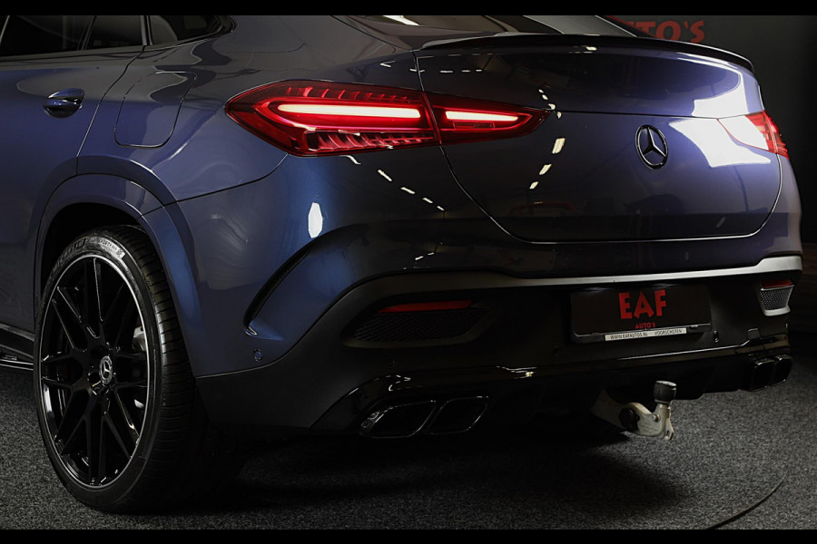Mercedes-Benz GLE Coupé 400 e 4MATIC AMG 63 Look / Memory / Acc / Lane Assist / Burmester / Leder / Head Up / 23 Inch