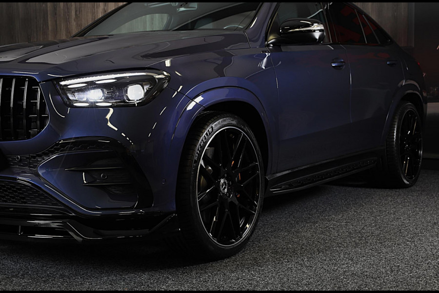 Mercedes-Benz GLE Coupé 400 e 4MATIC AMG 63 Look / Memory / Acc / Lane Assist / Burmester / Leder / Head Up / 23 Inch