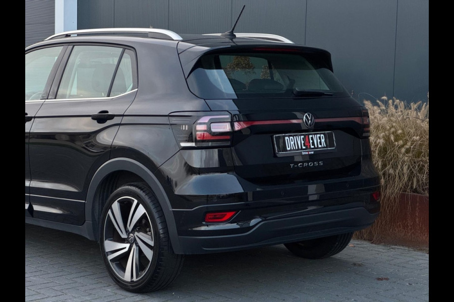 Volkswagen T-Cross 1.0 TSI R-Line m24 FULL CLIMATE ACC APPLE CARPLAY LED SPORTVELGE