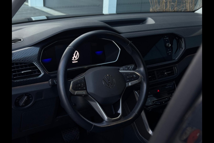 Volkswagen T-Cross 1.0 TSI R-Line m24 FULL CLIMATE ACC APPLE CARPLAY LED SPORTVELGE