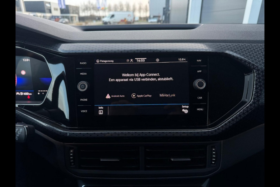 Volkswagen T-Cross 1.0 TSI R-Line m24 FULL CLIMATE ACC APPLE CARPLAY LED SPORTVELGE