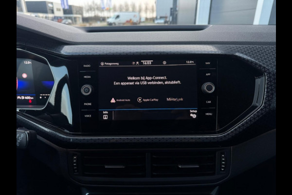 Volkswagen T-Cross 1.0 TSI R-Line m24 FULL CLIMATE ACC APPLE CARPLAY LED SPORTVELGE
