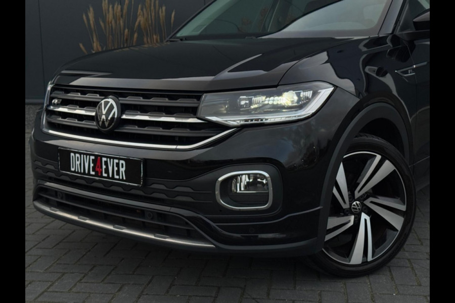 Volkswagen T-Cross 1.0 TSI R-Line m24 FULL CLIMATE ACC APPLE CARPLAY LED SPORTVELGE