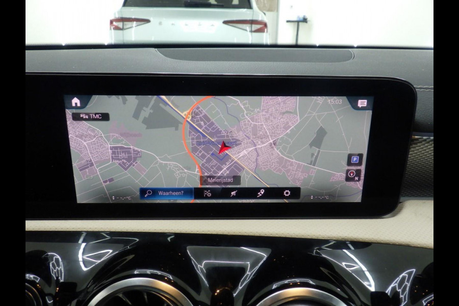 Mercedes-Benz CLA-Klasse Shooting Brake 200 Aut. DCT Luxury BUITENKANS! Panodak Ambient Light Leder + Memory stoelen PDC VA+Camera Mulitibeam LED NAVI MBUX Augmented Reality NL Auto + NAP