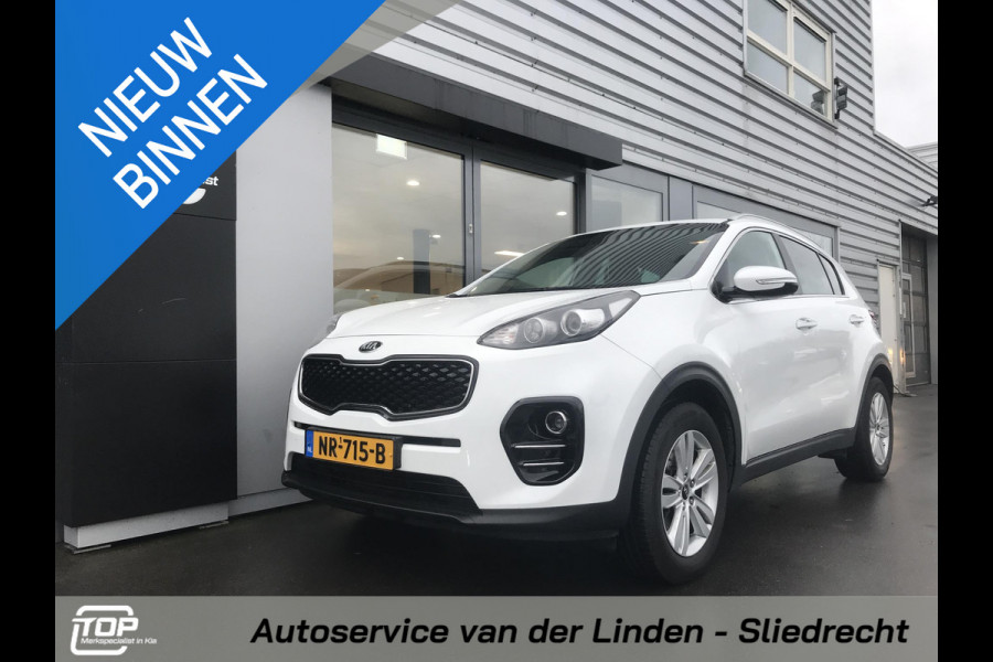 Kia Sportage 1.6 DynamicLine Navi Trekhaak