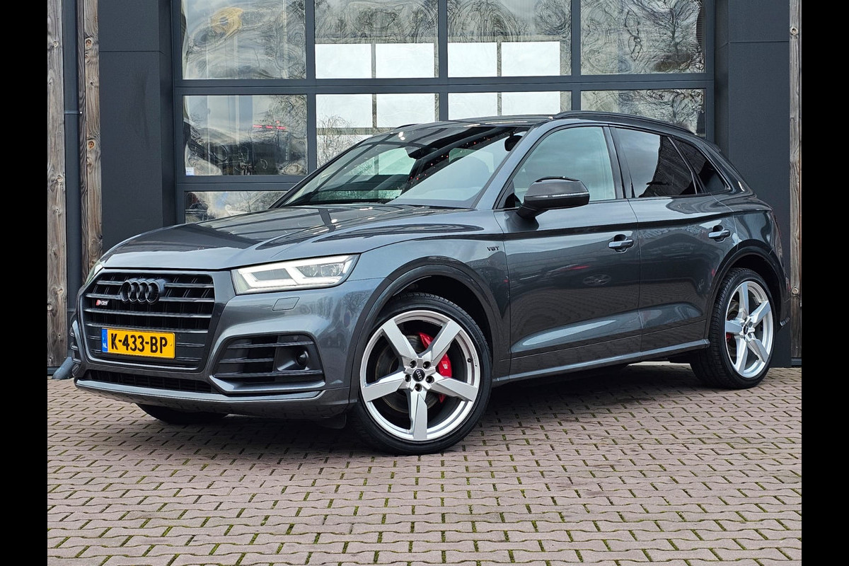 Audi Q5 3.0 TFSI SQ5 quattro Pro Line Plus | Matrix LED | Luchtvering | Trekhaak | Standverwarming | Leder | Stoelverwarming | Camera | PDC | Vol |