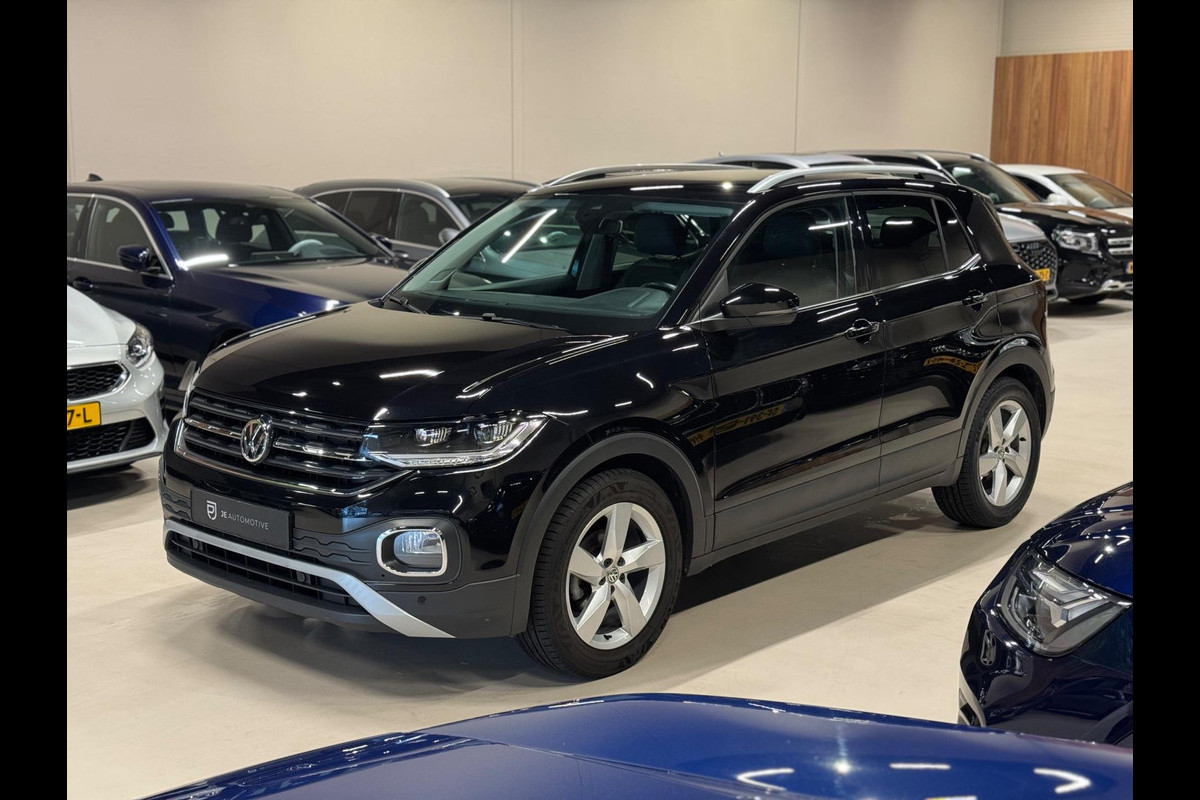 Volkswagen T-Cross 1.0 TSI 116PK DSG Style, Virtual, Apple Carplay, Voll Led, ACC, Cam, Blind Spot, Private Glas, Voll Onderhouden