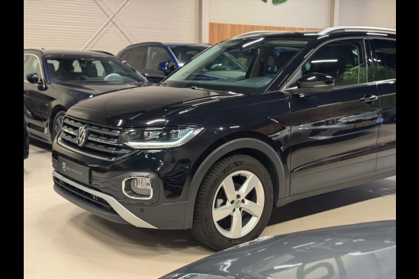 Volkswagen T-Cross 1.0 TSI 116PK DSG Style, Virtual, Apple Carplay, Voll Led, ACC, Cam, Blind Spot, Private Glas, Voll Onderhouden