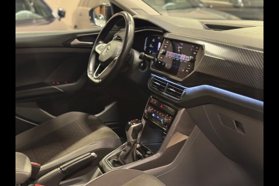 Volkswagen T-Cross 1.0 TSI 116PK DSG Style, Virtual, Apple Carplay, Voll Led, ACC, Cam, Blind Spot, Private Glas, Voll Onderhouden