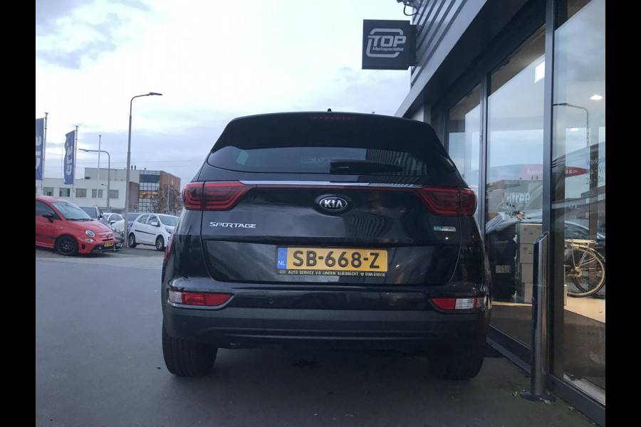 Kia Sportage 1.6 Design Edition dealer onderhouden
